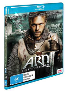 Arn: The Knight Templar | Arn - Tempelriddaren  |   Blu-Ray